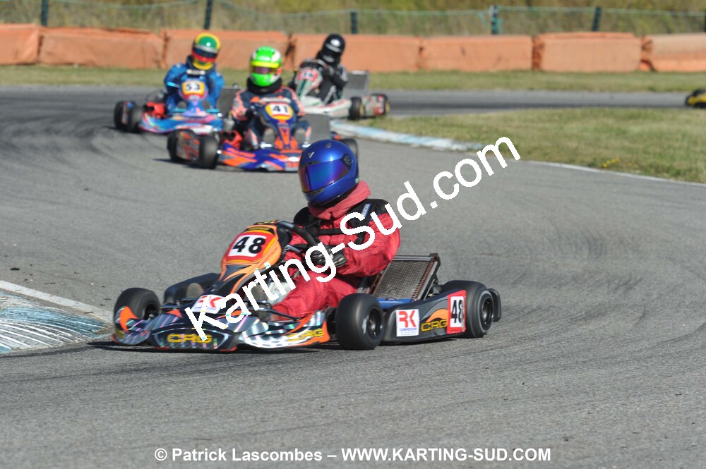 19/09/2010 : Championnat de France KZ125 et KZ125 Gentlemen à Lavelanet (photos Patrick Lascombes) 2010 — karting