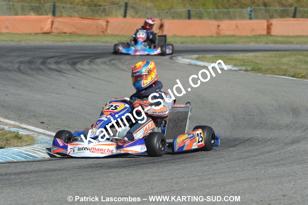 19/09/2010 : Championnat de France KZ125 et KZ125 Gentlemen à Lavelanet (photos Patrick Lascombes) 2010 — karting