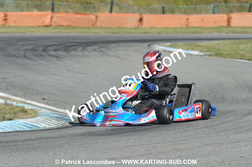19/09/2010 : Championnat de France KZ125 et KZ125 Gentlemen à Lavelanet (photos Patrick Lascombes) 2010 — karting