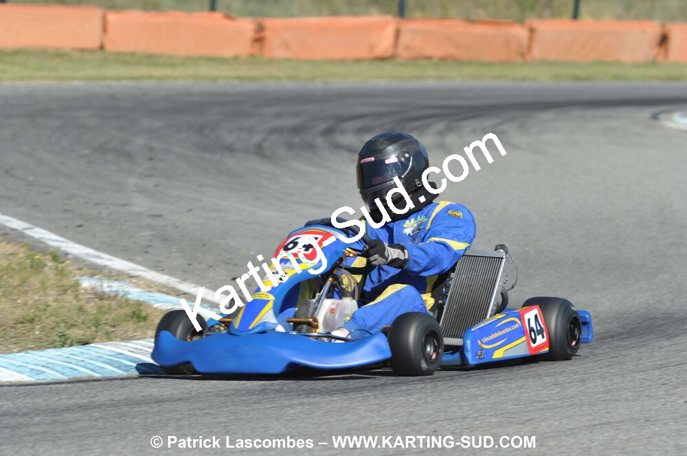 19/09/2010 : Championnat de France KZ125 et KZ125 Gentlemen à Lavelanet (photos Patrick Lascombes) 2010 — karting