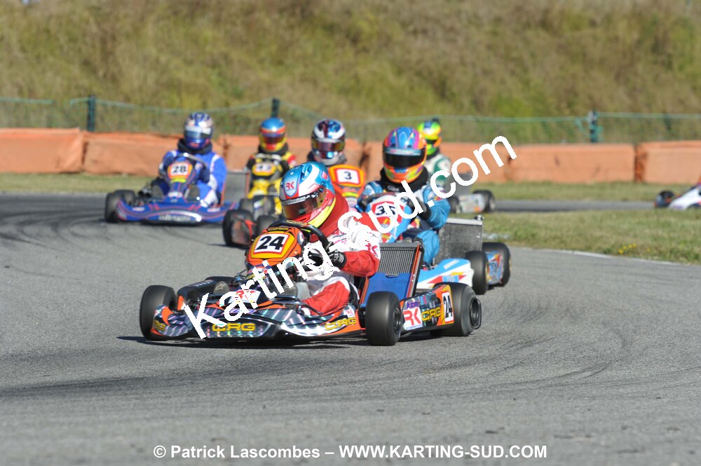 19/09/2010 : Championnat de France KZ125 et KZ125 Gentlemen à Lavelanet (photos Patrick Lascombes) 2010 — karting