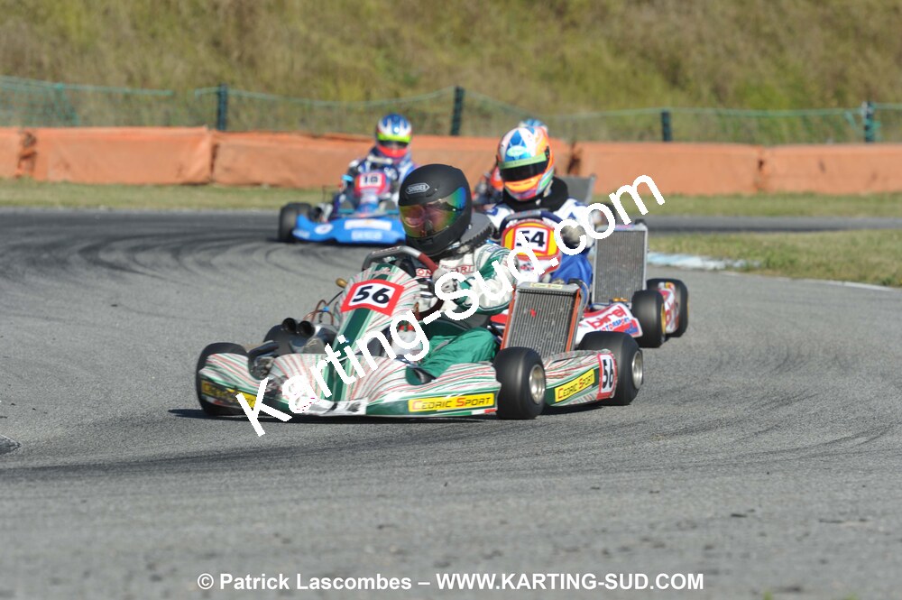 19/09/2010 : Championnat de France KZ125 et KZ125 Gentlemen à Lavelanet (photos Patrick Lascombes) 2010 — karting