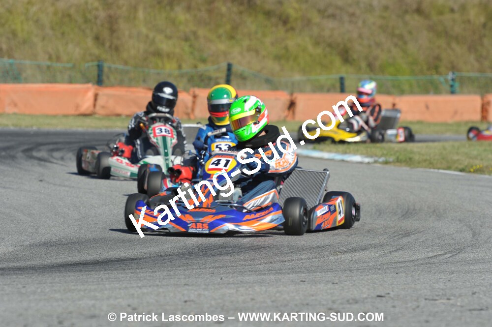 19/09/2010 : Championnat de France KZ125 et KZ125 Gentlemen à Lavelanet (photos Patrick Lascombes) 2010 — karting