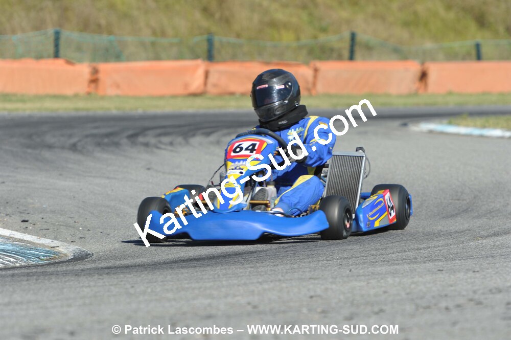 19/09/2010 : Championnat de France KZ125 et KZ125 Gentlemen à Lavelanet (photos Patrick Lascombes) 2010 — karting
