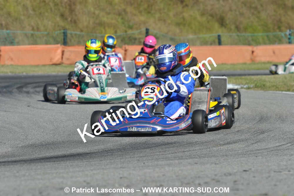 19/09/2010 : Championnat de France KZ125 et KZ125 Gentlemen à Lavelanet (photos Patrick Lascombes) 2010 — karting