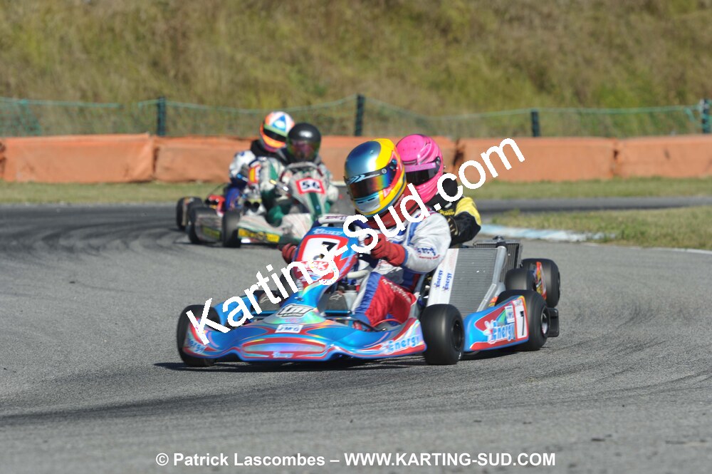 19/09/2010 : Championnat de France KZ125 et KZ125 Gentlemen à Lavelanet (photos Patrick Lascombes) 2010 — karting