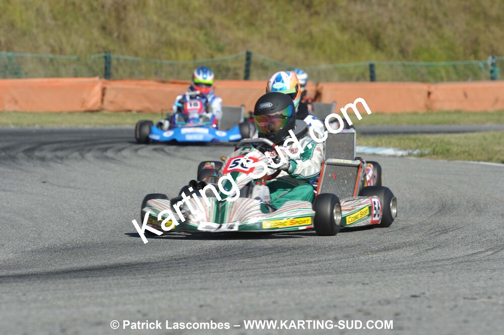 19/09/2010 : Championnat de France KZ125 et KZ125 Gentlemen à Lavelanet (photos Patrick Lascombes) 2010 — karting