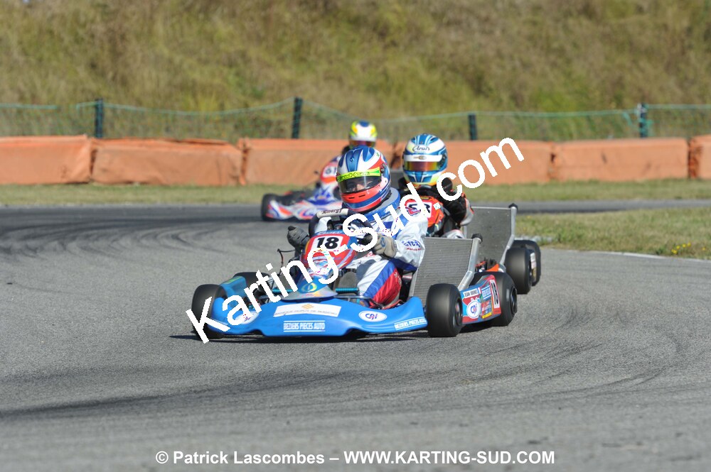 19/09/2010 : Championnat de France KZ125 et KZ125 Gentlemen à Lavelanet (photos Patrick Lascombes) 2010 — karting