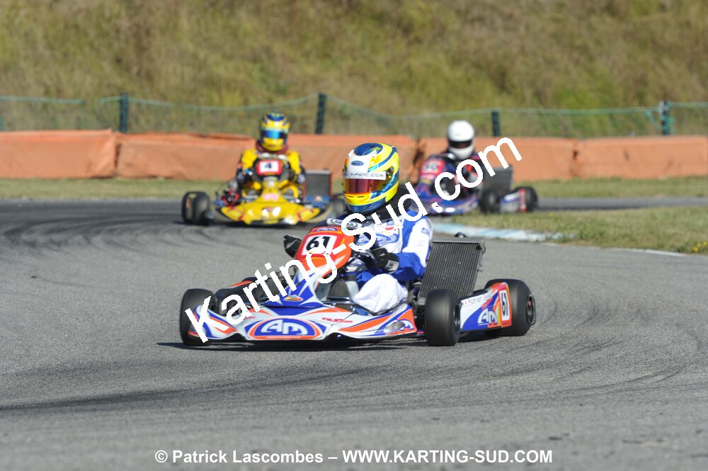 19/09/2010 : Championnat de France KZ125 et KZ125 Gentlemen à Lavelanet (photos Patrick Lascombes) 2010 — karting