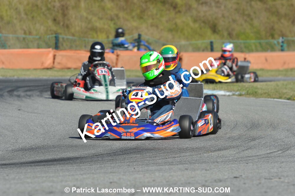 19/09/2010 : Championnat de France KZ125 et KZ125 Gentlemen à Lavelanet (photos Patrick Lascombes) 2010 — karting