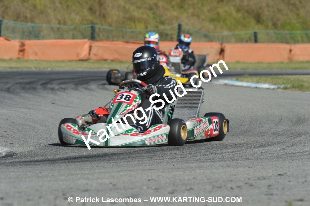 19/09/2010 : Championnat de France KZ125 et KZ125 Gentlemen à Lavelanet (photos Patrick Lascombes) 2010 — karting