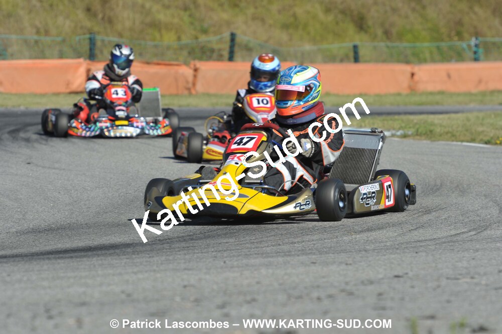 19/09/2010 : Championnat de France KZ125 et KZ125 Gentlemen à Lavelanet (photos Patrick Lascombes) 2010 — karting
