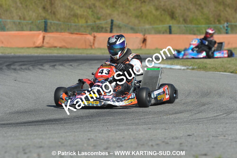 19/09/2010 : Championnat de France KZ125 et KZ125 Gentlemen à Lavelanet (photos Patrick Lascombes) 2010 — karting