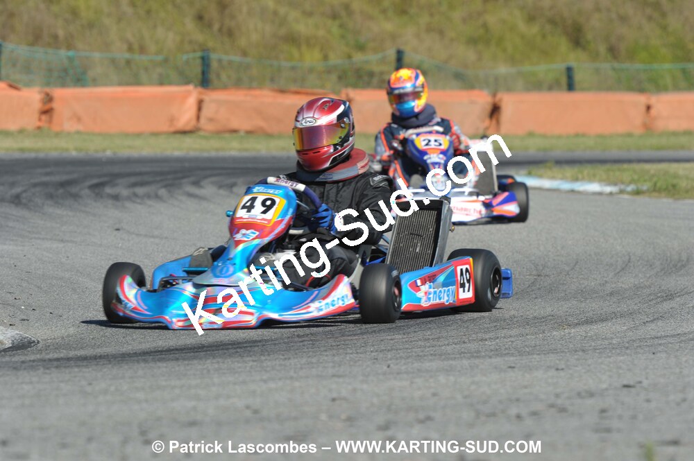 19/09/2010 : Championnat de France KZ125 et KZ125 Gentlemen à Lavelanet (photos Patrick Lascombes) 2010 — karting