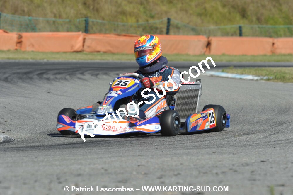 19/09/2010 : Championnat de France KZ125 et KZ125 Gentlemen à Lavelanet (photos Patrick Lascombes) 2010 — karting
