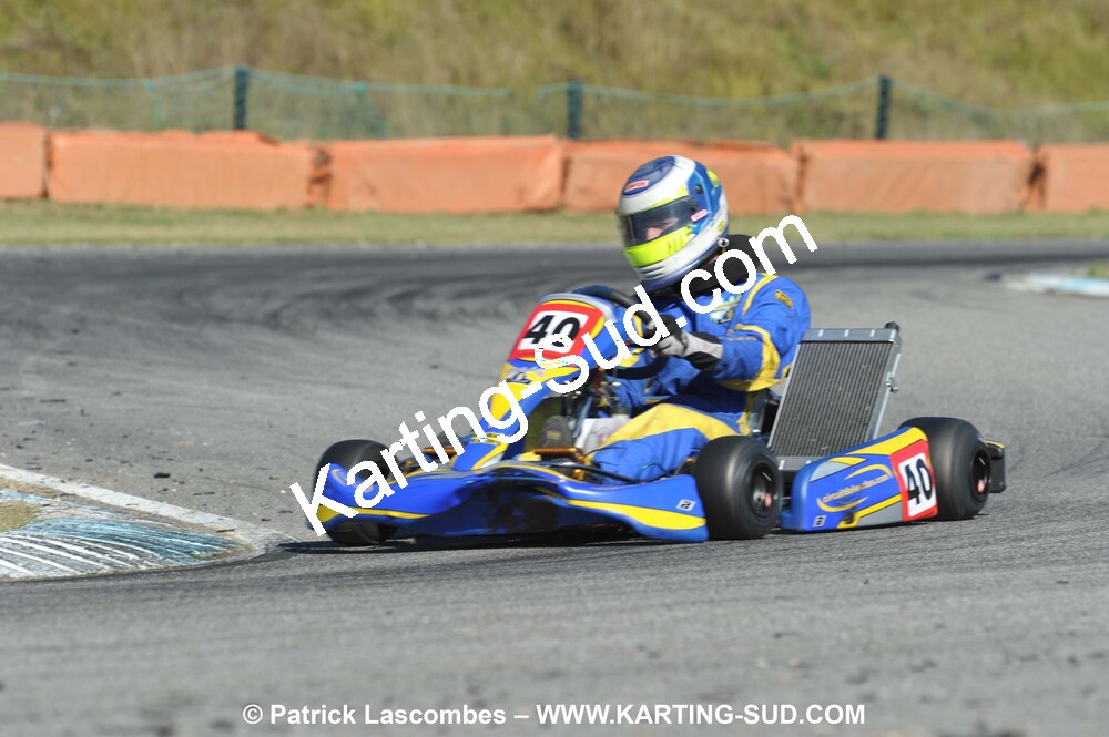 19/09/2010 : Championnat de France KZ125 et KZ125 Gentlemen à Lavelanet (photos Patrick Lascombes) 2010 — karting