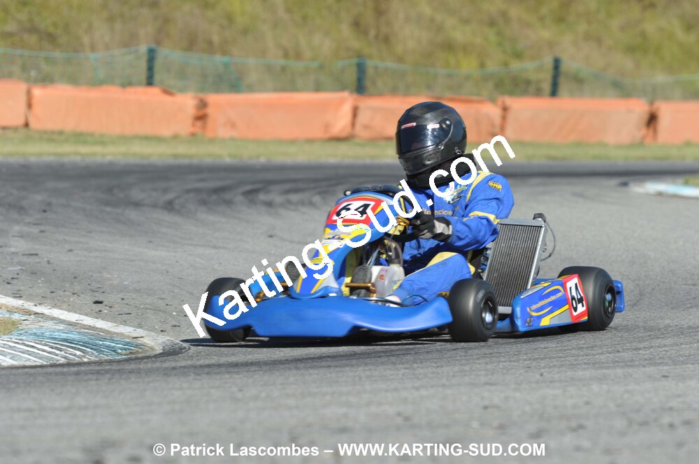 19/09/2010 : Championnat de France KZ125 et KZ125 Gentlemen à Lavelanet (photos Patrick Lascombes) 2010 — karting
