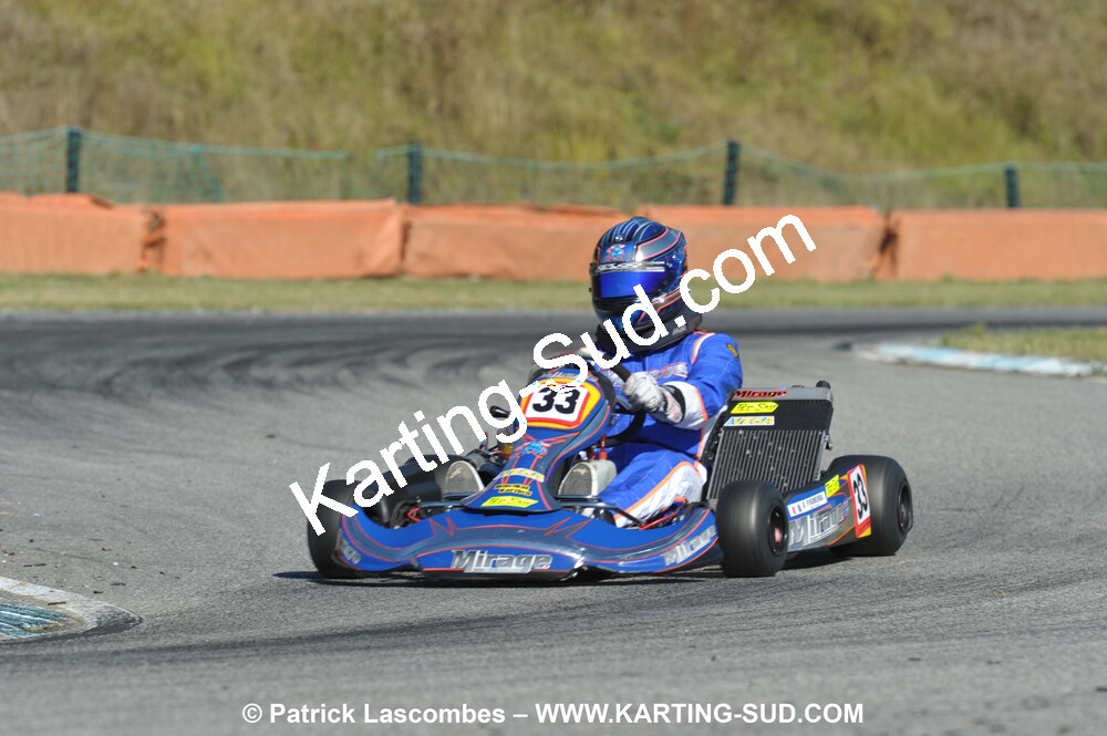 19/09/2010 : Championnat de France KZ125 et KZ125 Gentlemen à Lavelanet (photos Patrick Lascombes) 2010 — karting
