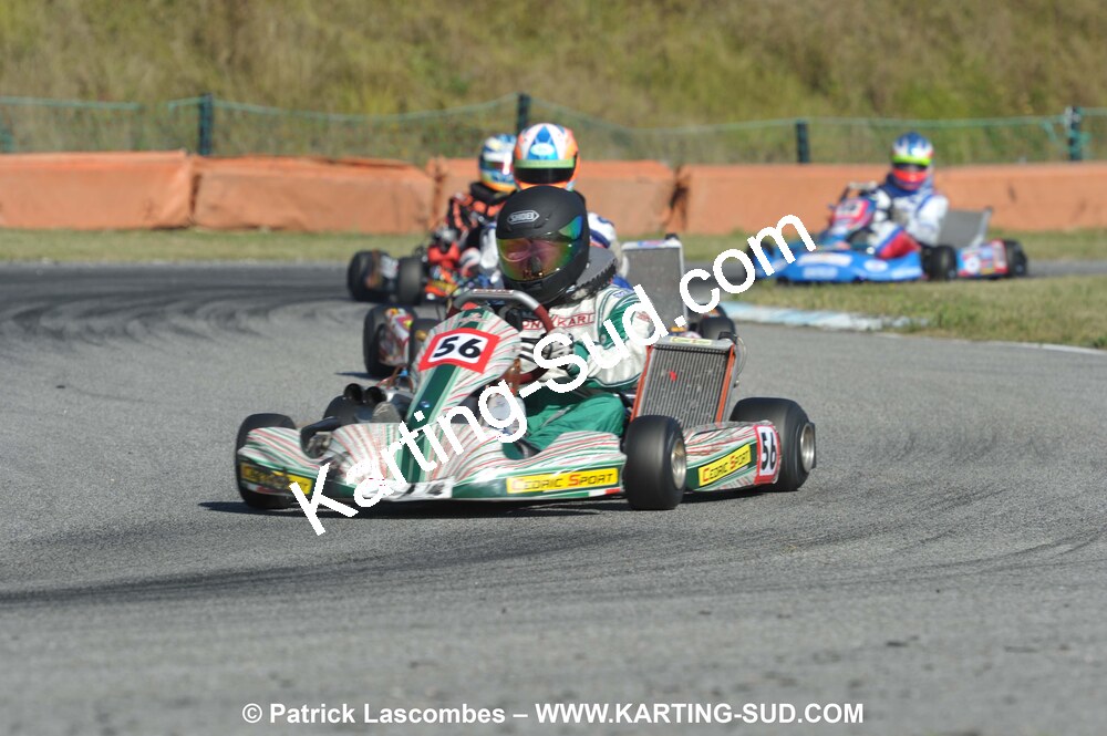 19/09/2010 : Championnat de France KZ125 et KZ125 Gentlemen à Lavelanet (photos Patrick Lascombes) 2010 — karting