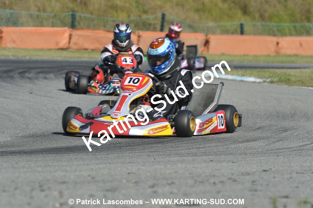 19/09/2010 : Championnat de France KZ125 et KZ125 Gentlemen à Lavelanet (photos Patrick Lascombes) 2010 — karting
