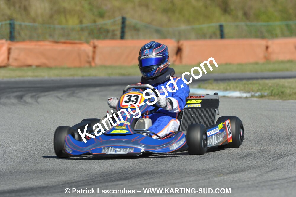19/09/2010 : Championnat de France KZ125 et KZ125 Gentlemen à Lavelanet (photos Patrick Lascombes) 2010 — karting