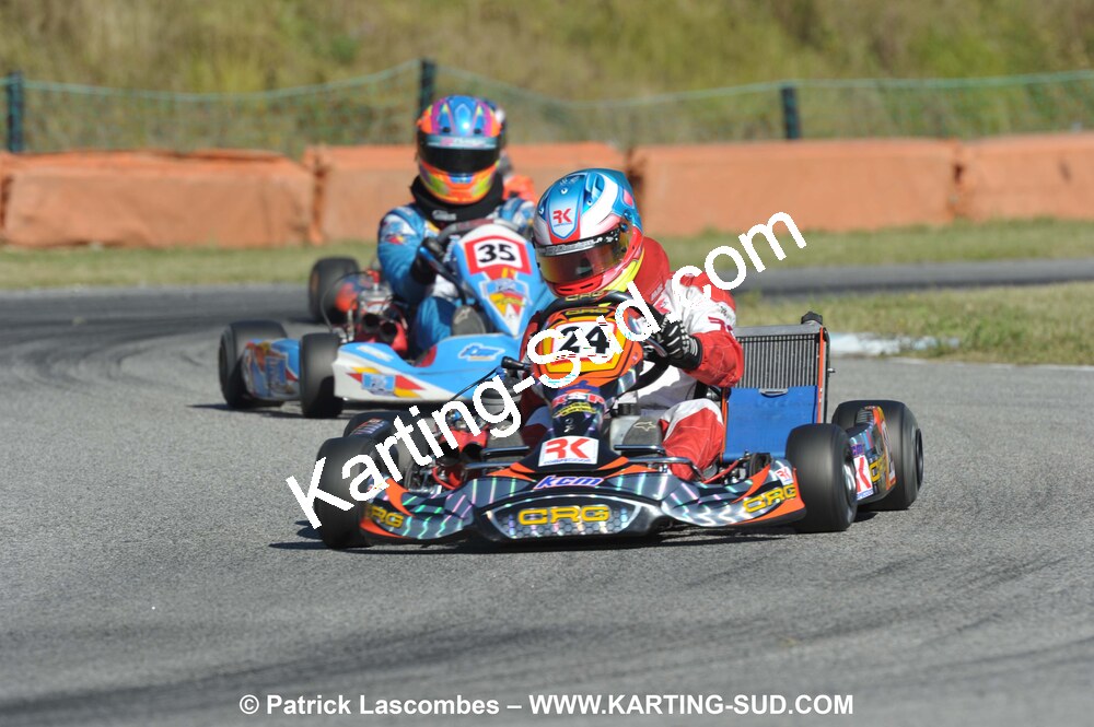 19/09/2010 : Championnat de France KZ125 et KZ125 Gentlemen à Lavelanet (photos Patrick Lascombes) 2010 — karting