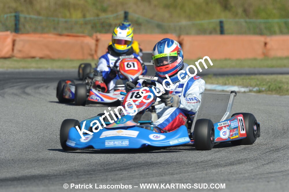 19/09/2010 : Championnat de France KZ125 et KZ125 Gentlemen à Lavelanet (photos Patrick Lascombes) 2010 — karting