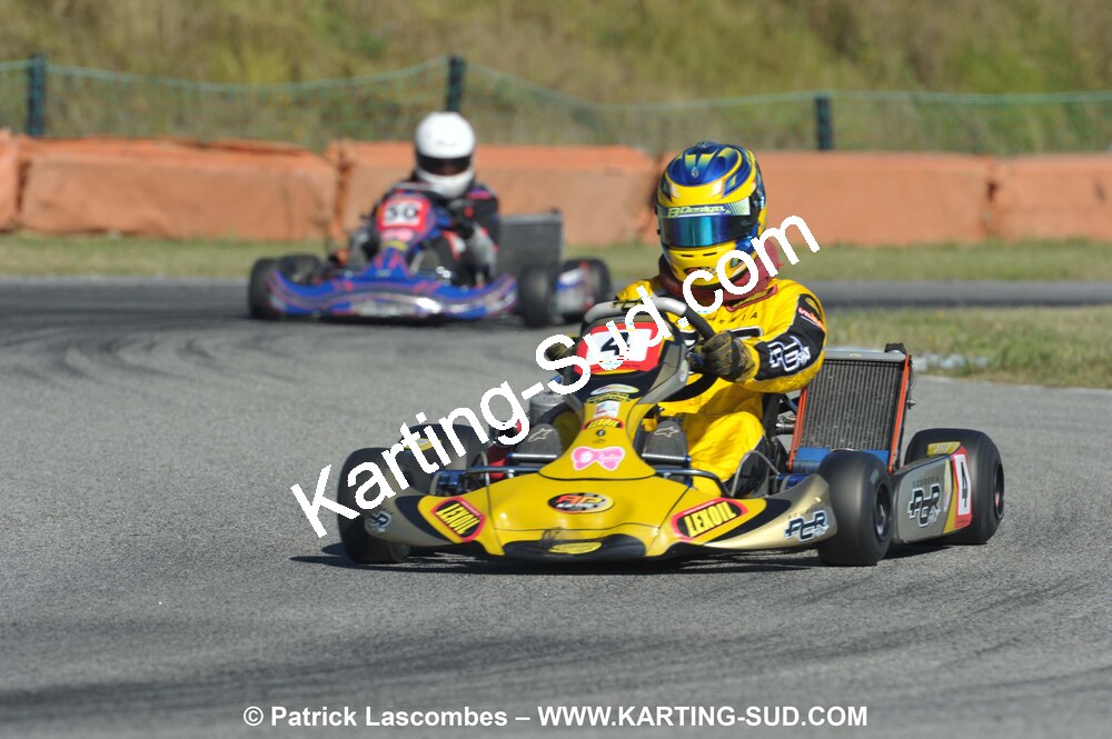 19/09/2010 : Championnat de France KZ125 et KZ125 Gentlemen à Lavelanet (photos Patrick Lascombes) 2010 — karting
