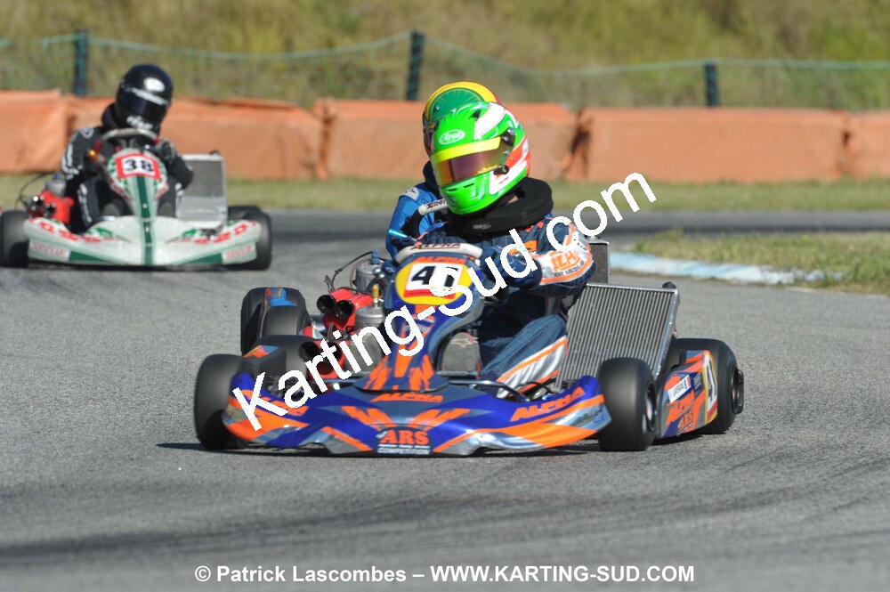 19/09/2010 : Championnat de France KZ125 et KZ125 Gentlemen à Lavelanet (photos Patrick Lascombes) 2010 — karting