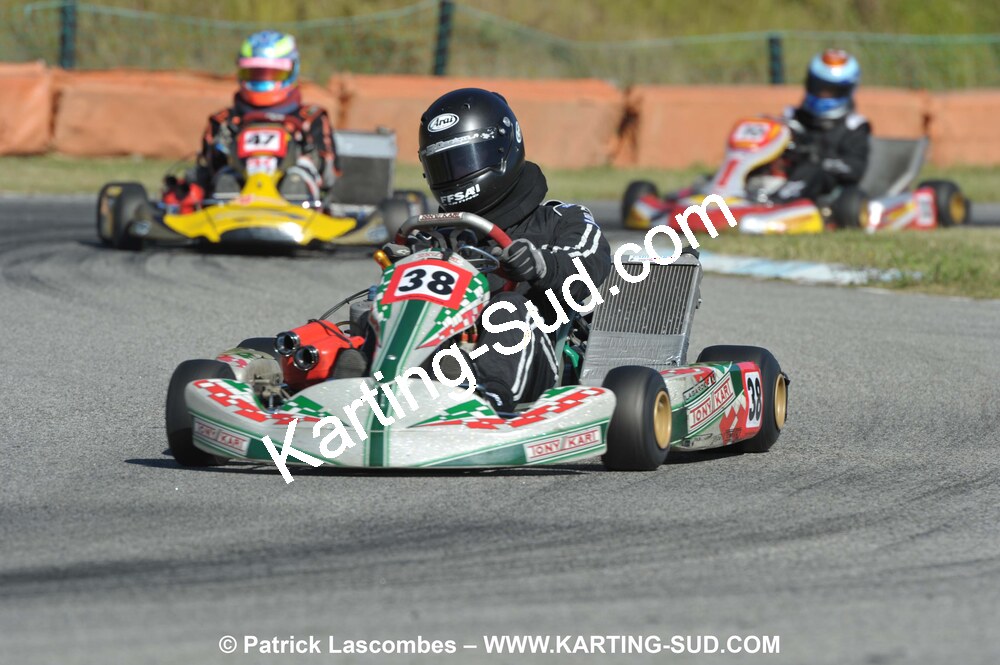 19/09/2010 : Championnat de France KZ125 et KZ125 Gentlemen à Lavelanet (photos Patrick Lascombes) 2010 — karting