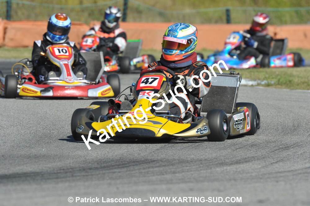 19/09/2010 : Championnat de France KZ125 et KZ125 Gentlemen à Lavelanet (photos Patrick Lascombes) 2010 — karting