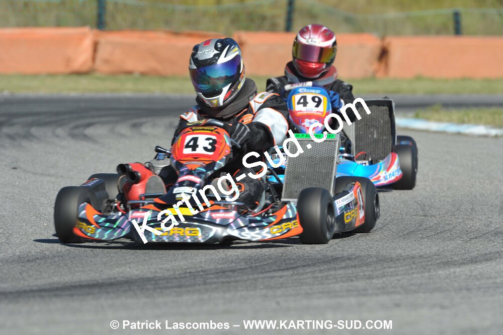 19/09/2010 : Championnat de France KZ125 et KZ125 Gentlemen à Lavelanet (photos Patrick Lascombes) 2010 — karting