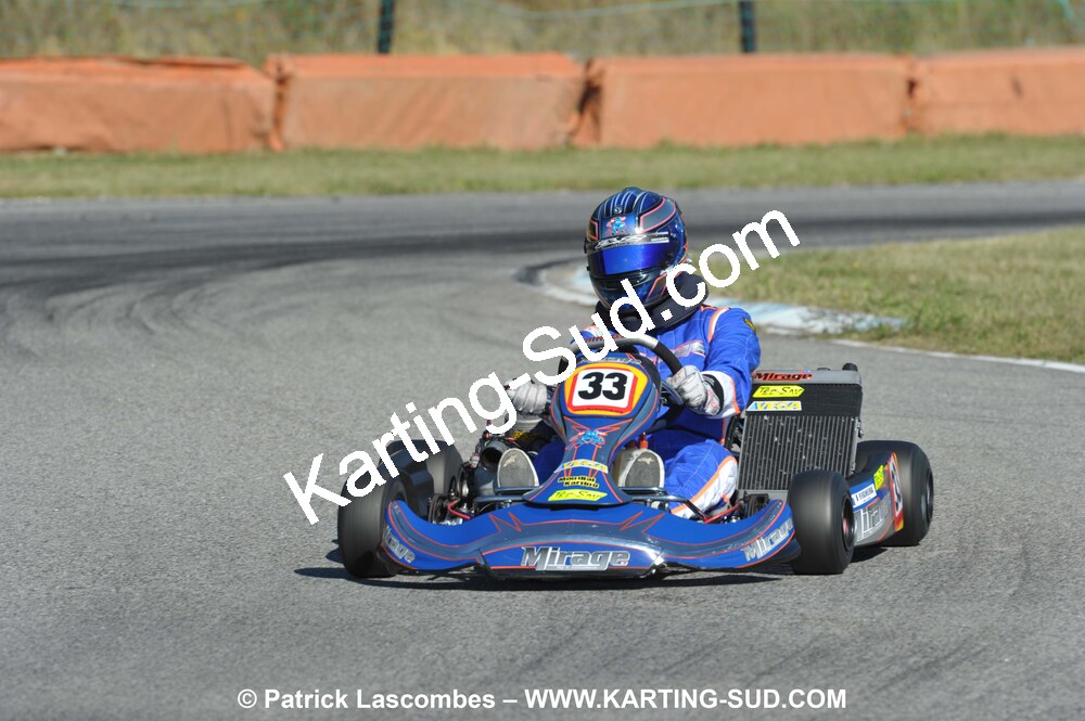 19/09/2010 : Championnat de France KZ125 et KZ125 Gentlemen à Lavelanet (photos Patrick Lascombes) 2010 — karting