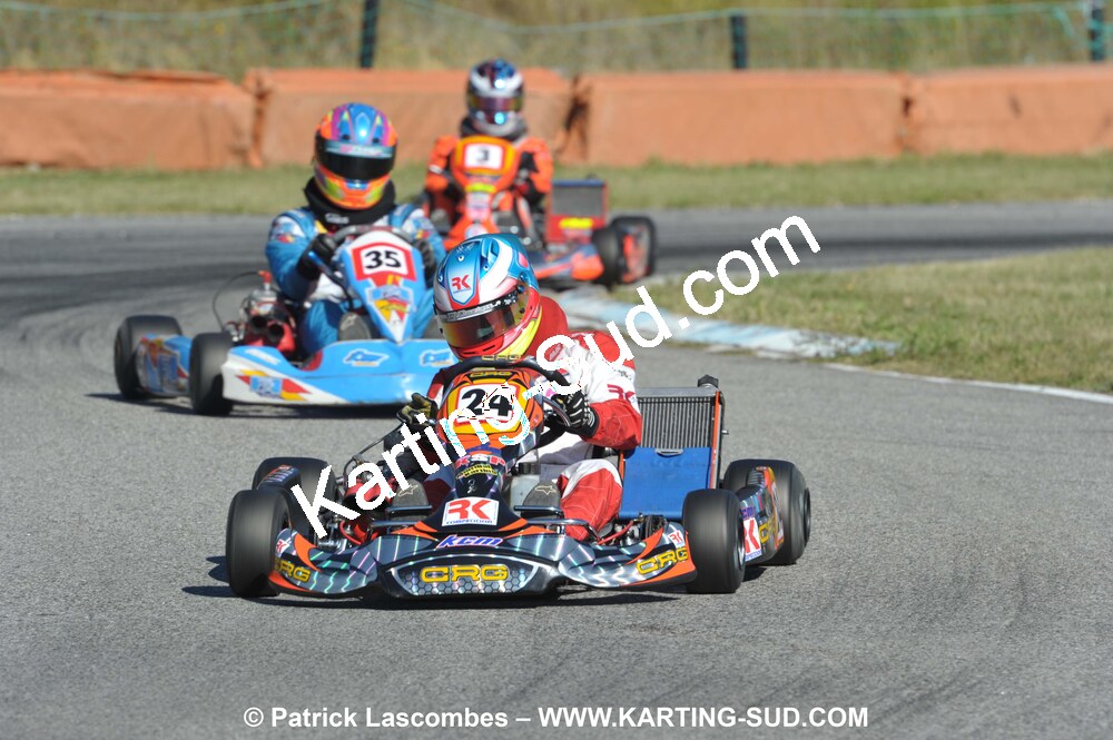 19/09/2010 : Championnat de France KZ125 et KZ125 Gentlemen à Lavelanet (photos Patrick Lascombes) 2010 — karting