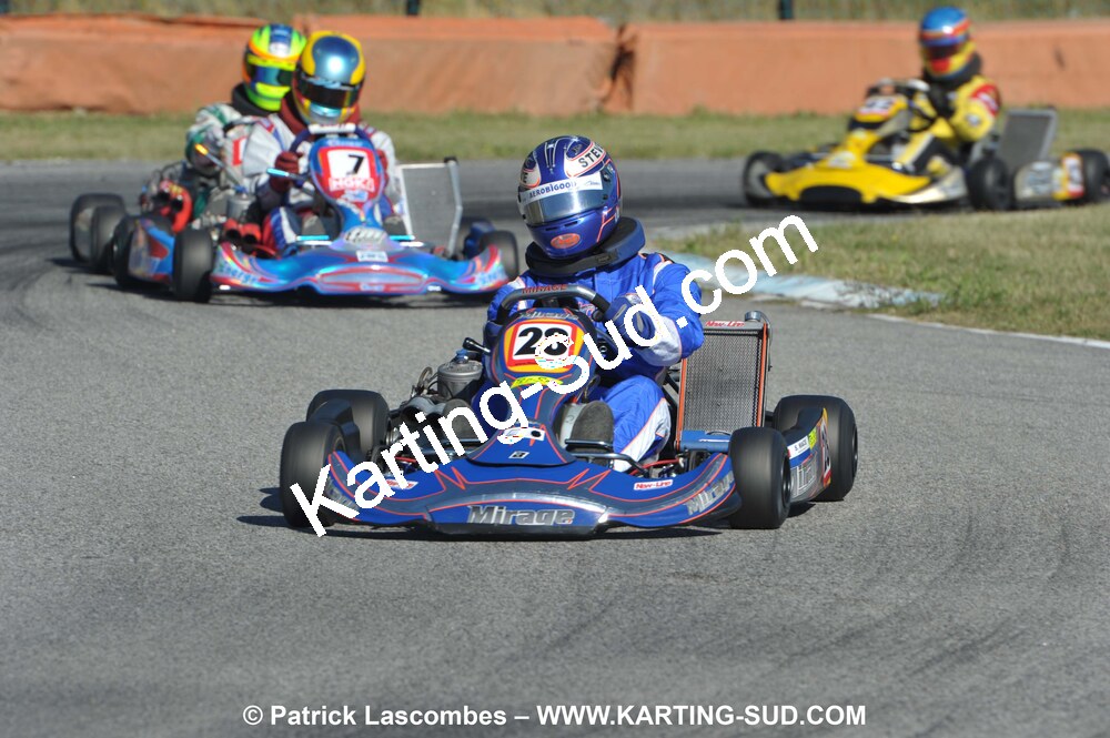 19/09/2010 : Championnat de France KZ125 et KZ125 Gentlemen à Lavelanet (photos Patrick Lascombes) 2010 — karting