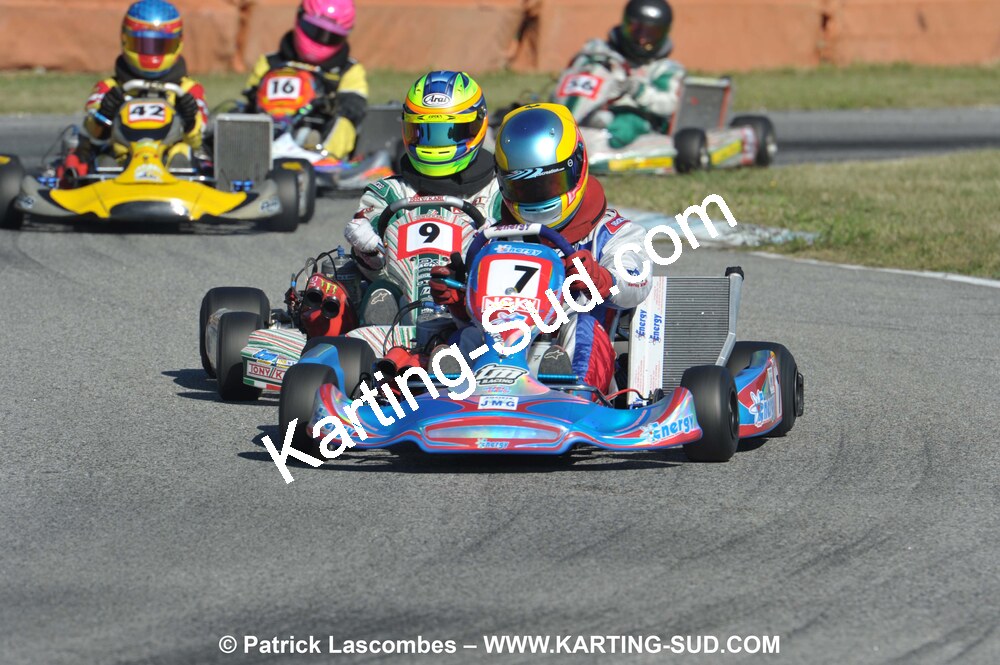 19/09/2010 : Championnat de France KZ125 et KZ125 Gentlemen à Lavelanet (photos Patrick Lascombes) 2010 — karting