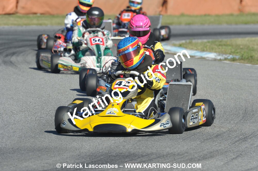 19/09/2010 : Championnat de France KZ125 et KZ125 Gentlemen à Lavelanet (photos Patrick Lascombes) 2010 — karting