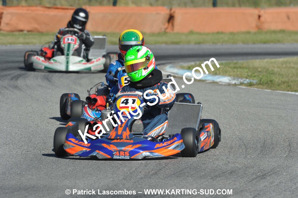 19/09/2010 : Championnat de France KZ125 et KZ125 Gentlemen à Lavelanet (photos Patrick Lascombes) 2010 — karting