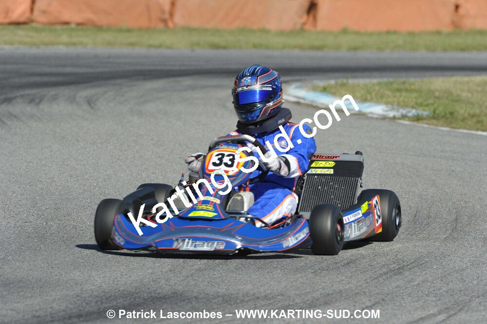 19/09/2010 : Championnat de France KZ125 et KZ125 Gentlemen à Lavelanet (photos Patrick Lascombes) 2010 — karting