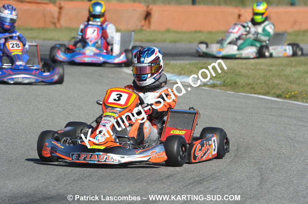 19/09/2010 : Championnat de France KZ125 et KZ125 Gentlemen à Lavelanet (photos Patrick Lascombes) 2010 — karting