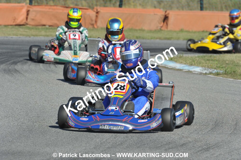 19/09/2010 : Championnat de France KZ125 et KZ125 Gentlemen à Lavelanet (photos Patrick Lascombes) 2010 — karting