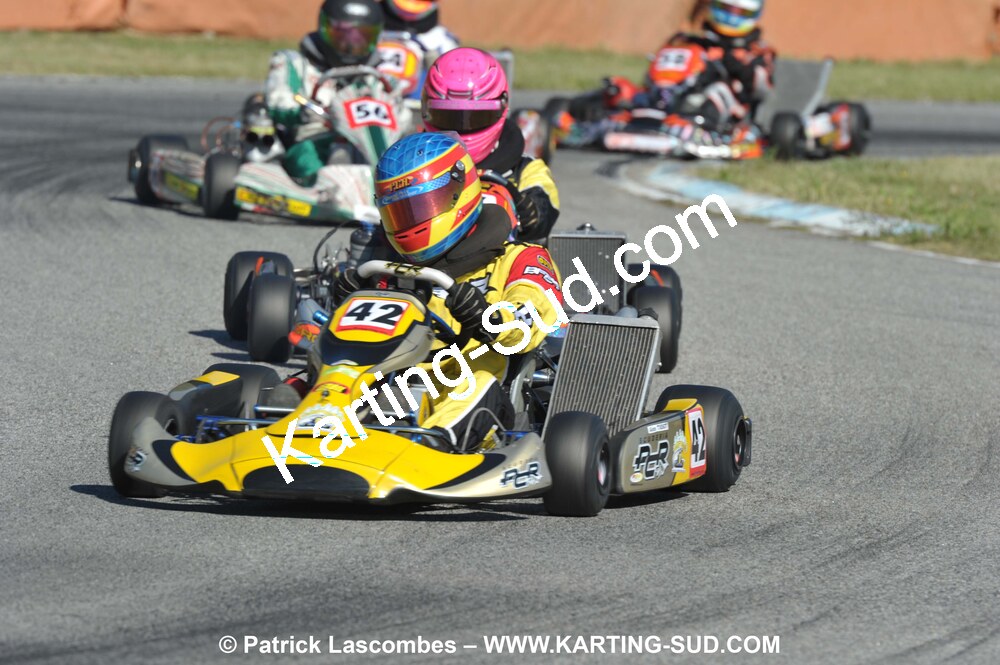 19/09/2010 : Championnat de France KZ125 et KZ125 Gentlemen à Lavelanet (photos Patrick Lascombes) 2010 — karting