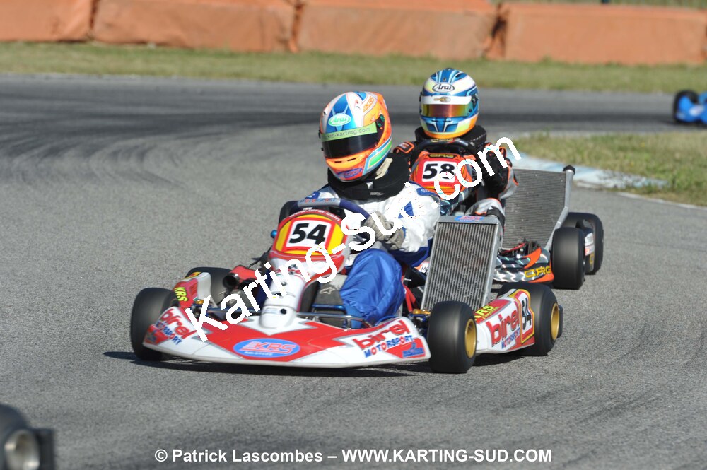 19/09/2010 : Championnat de France KZ125 et KZ125 Gentlemen à Lavelanet (photos Patrick Lascombes) 2010 — karting