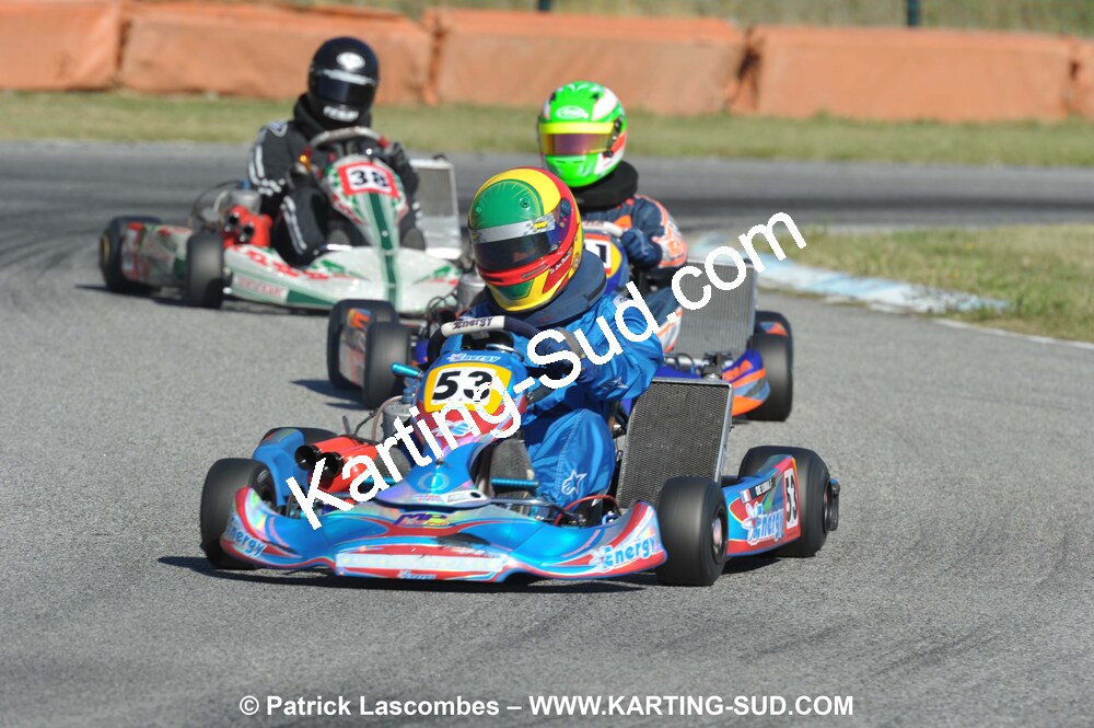 19/09/2010 : Championnat de France KZ125 et KZ125 Gentlemen à Lavelanet (photos Patrick Lascombes) 2010 — karting
