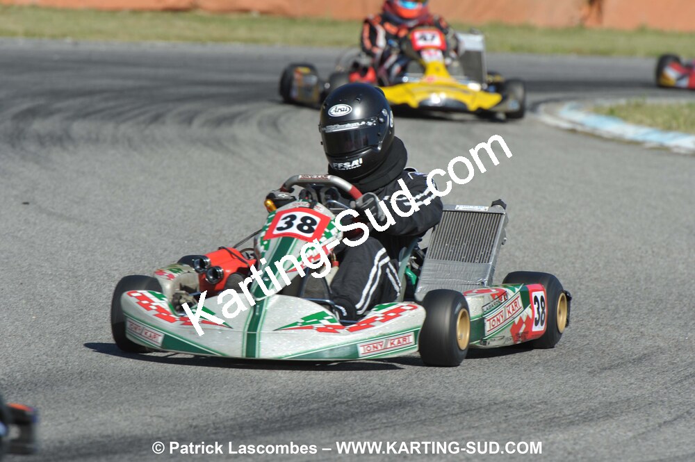 19/09/2010 : Championnat de France KZ125 et KZ125 Gentlemen à Lavelanet (photos Patrick Lascombes) 2010 — karting
