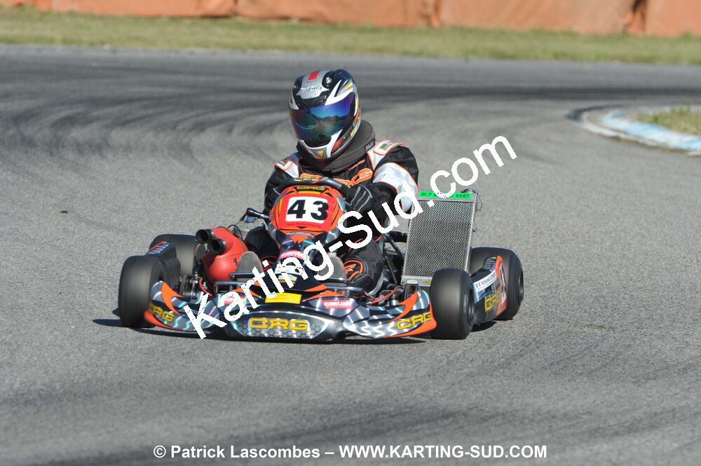 19/09/2010 : Championnat de France KZ125 et KZ125 Gentlemen à Lavelanet (photos Patrick Lascombes) 2010 — karting