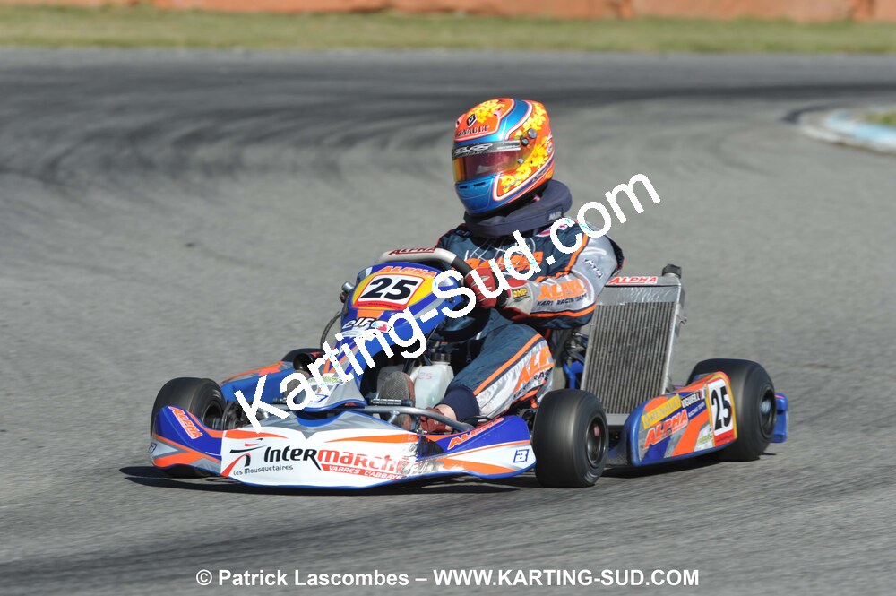 19/09/2010 : Championnat de France KZ125 et KZ125 Gentlemen à Lavelanet (photos Patrick Lascombes) 2010 — karting