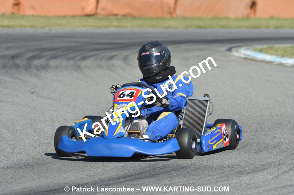 19/09/2010 : Championnat de France KZ125 et KZ125 Gentlemen à Lavelanet (photos Patrick Lascombes) 2010 — karting