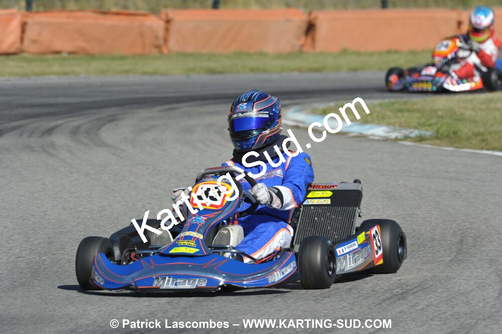 19/09/2010 : Championnat de France KZ125 et KZ125 Gentlemen à Lavelanet (photos Patrick Lascombes) 2010 — karting