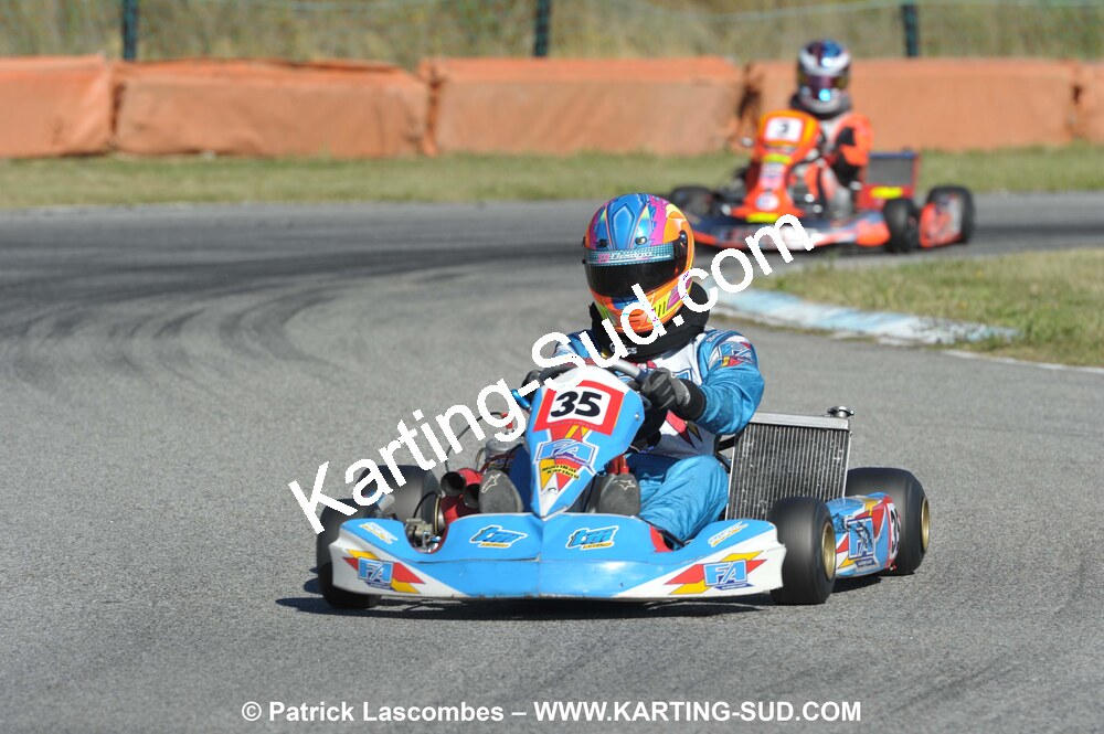 19/09/2010 : Championnat de France KZ125 et KZ125 Gentlemen à Lavelanet (photos Patrick Lascombes) 2010 — karting